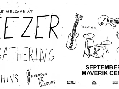 2 tickets - WEEZER