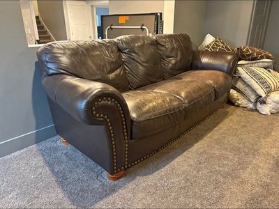 Leather Couch