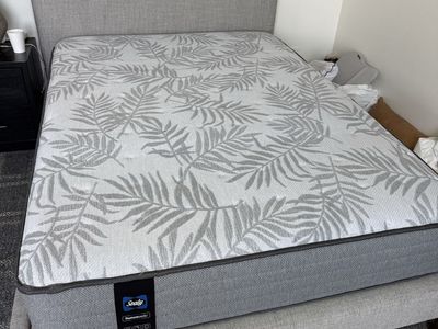 PB Teen bed (2 beds) full size