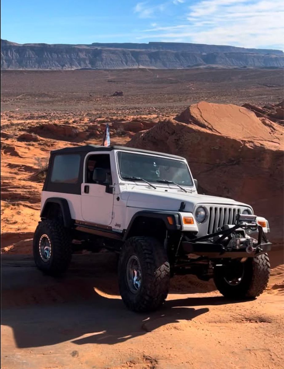 2005 Jeep Wrangler LJU