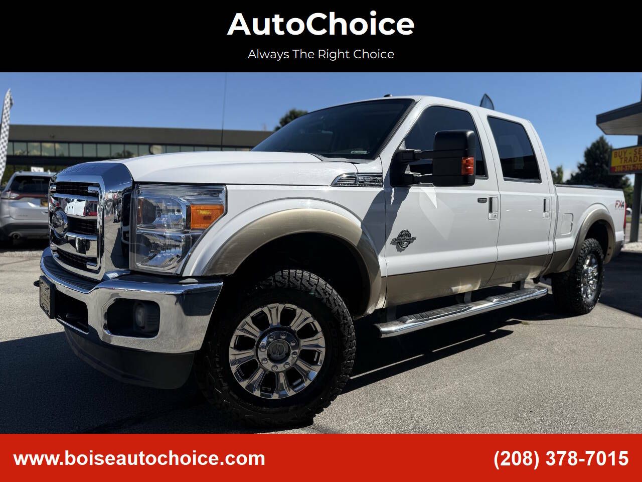 2012 Ford F-250 Lariat