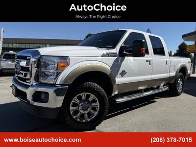 2012 Ford F-250 Lariat