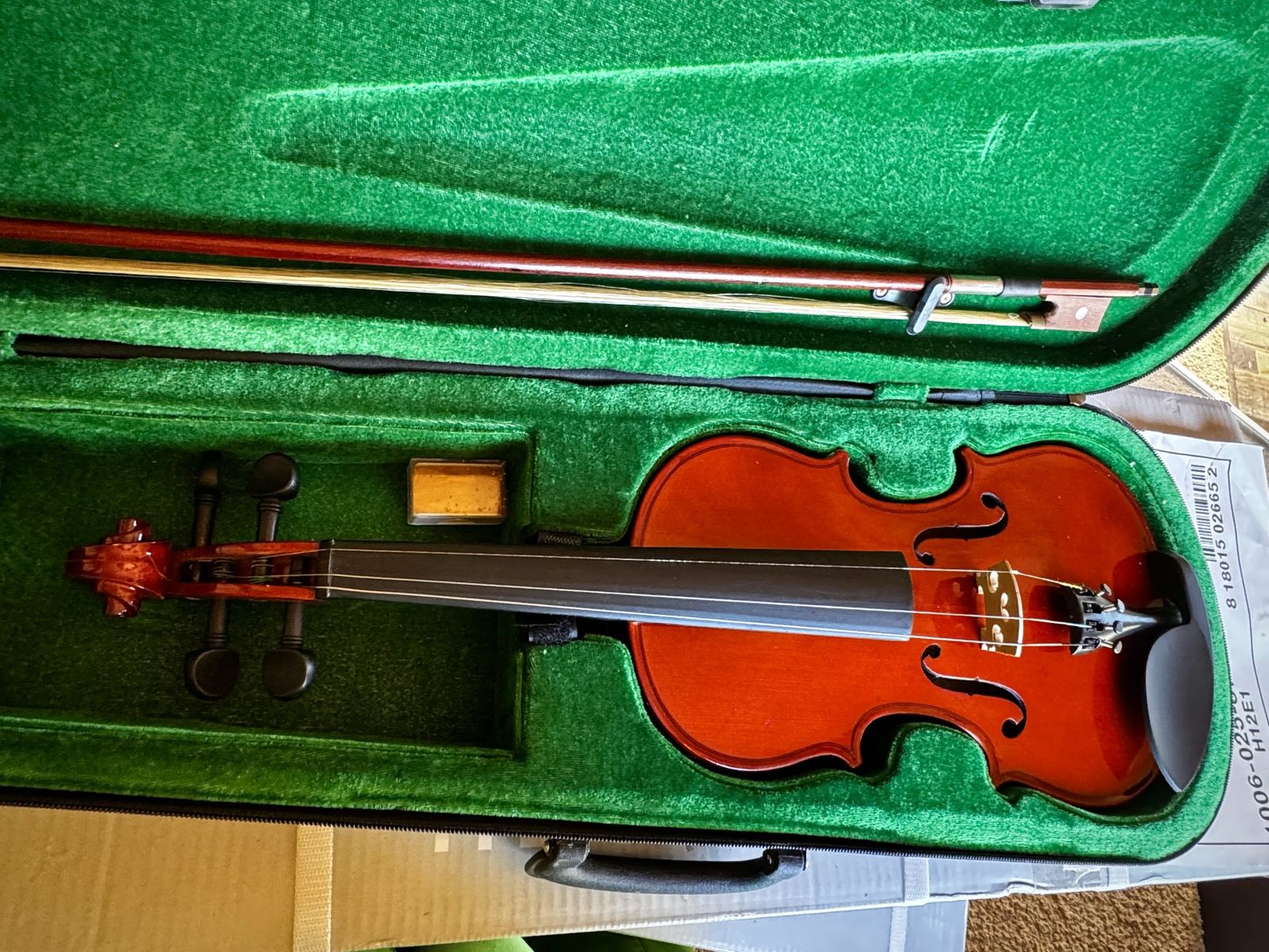 3/4Violin