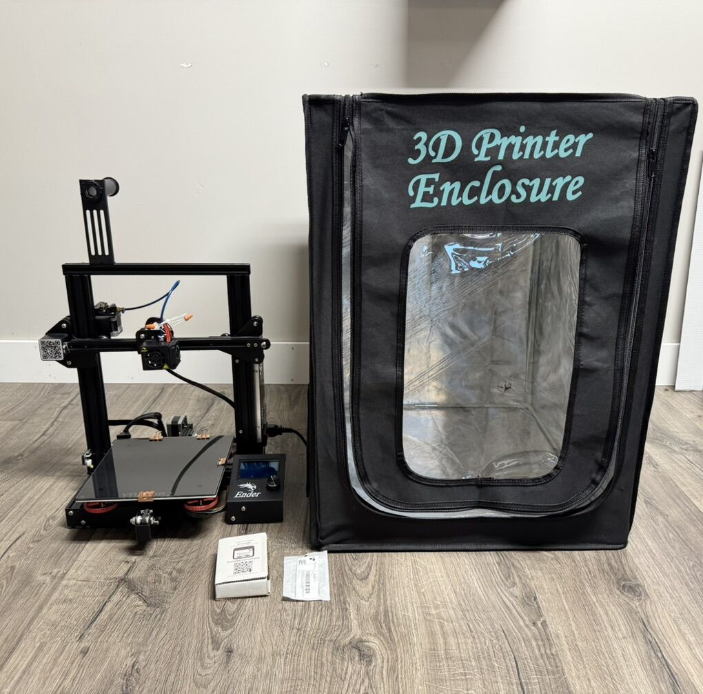 Creality Ender 3 3D Printer Plus Extras