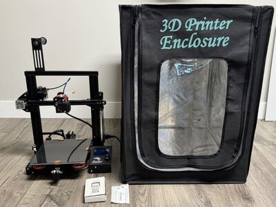 Creality Ender 3 3D Printer Plus Extras