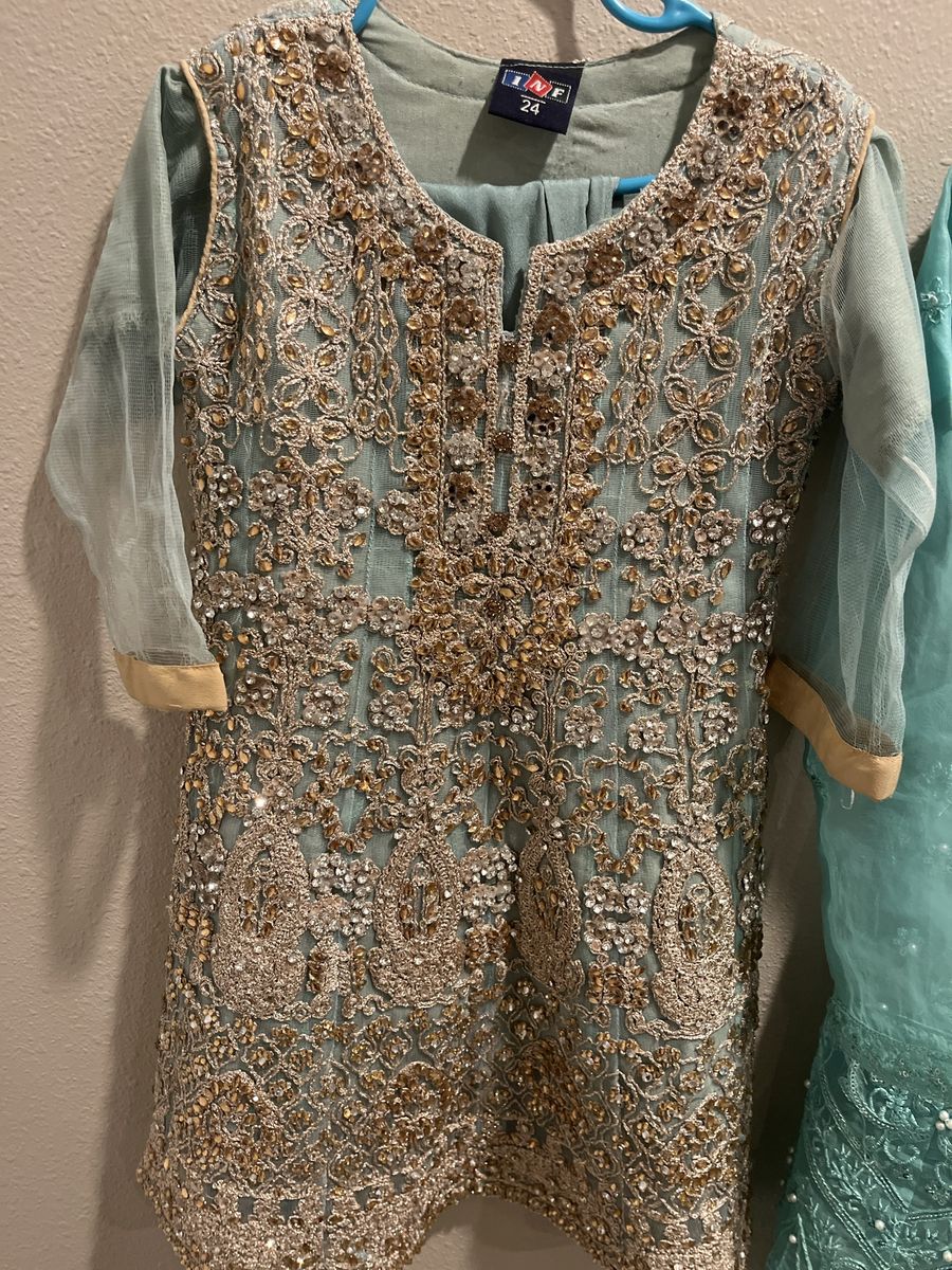 INF & Al-Umar South Asian Formal Kurti Sets Size 24 & 30