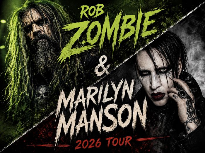 Rob Zombie & Marilyn Manson Tickets - 2 or 4 tickets - Second Row, Sec 305 + Ultra Premier Parking Pass