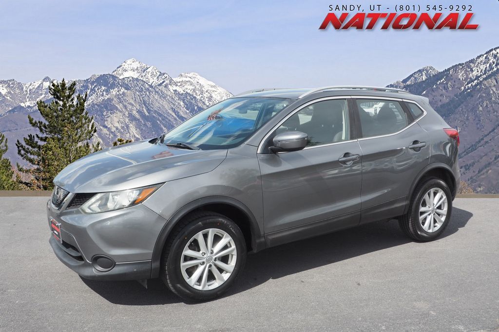 2018 Nissan Rogue Sport SV