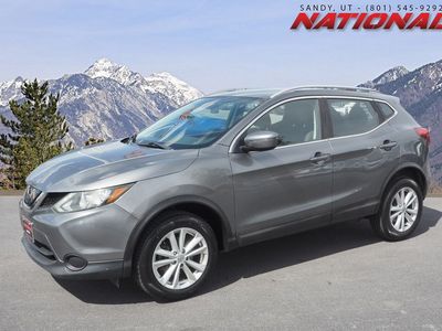 2018 Nissan Rogue Sport SV