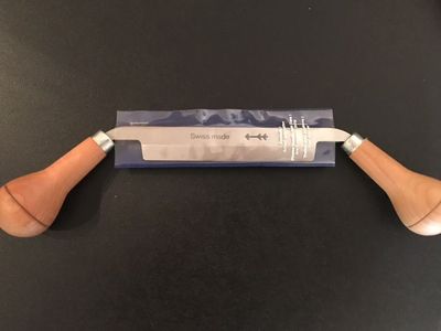 PFEIL Swiss Made Carver’s Drawknife Brand New
