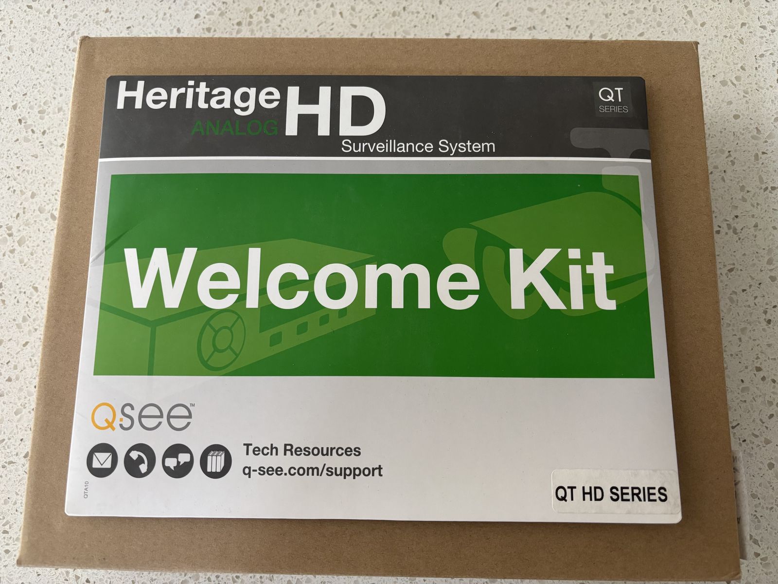 Q See Security System - New in the Box