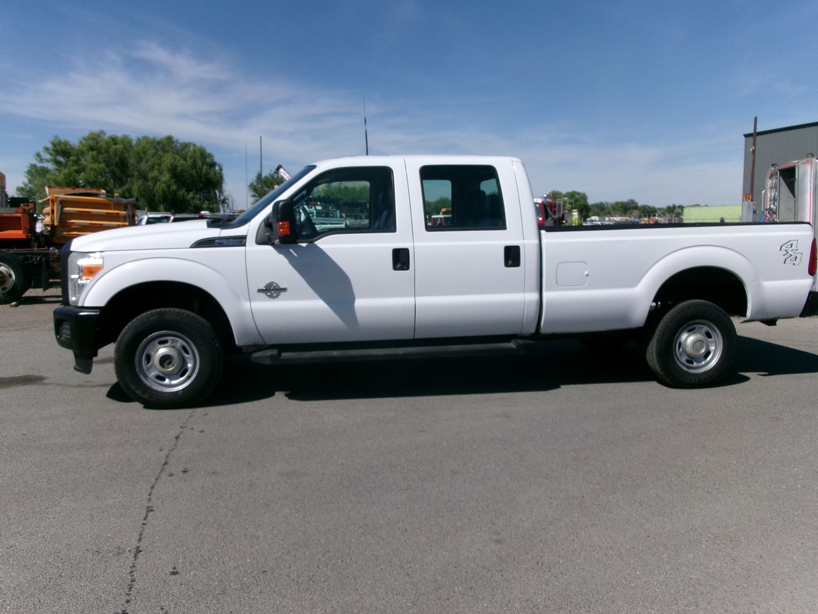 2014 Ford F250 crew cab 4X4, 6.7 Diesel