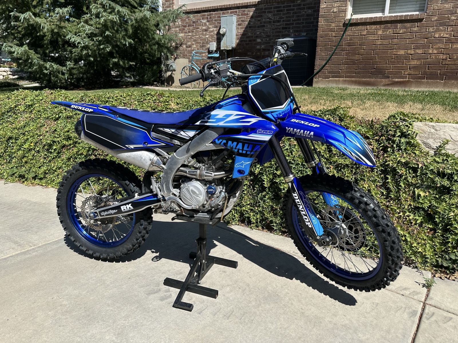 2022 Yamaha YZ250F