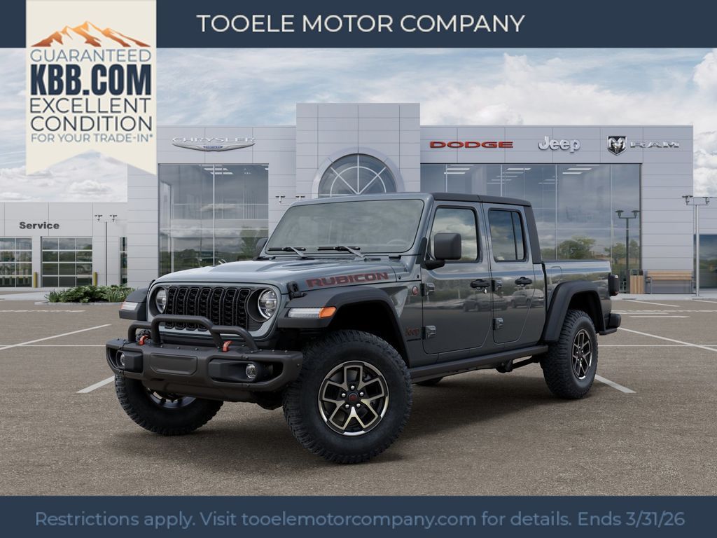 2026 Jeep Gladiator Rubicon