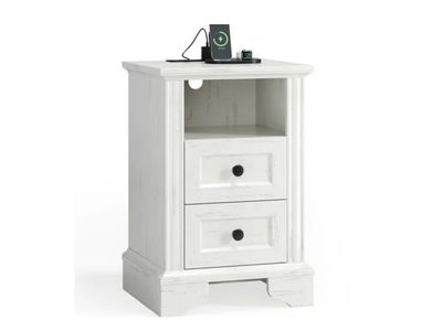 NEW! 2-Drawer Nightstand