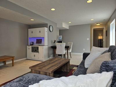 Recently Renovated Furnished 2bd/1ba Basement for Rent in Kearns / West Jordan area. Short ride to SLC International Airport