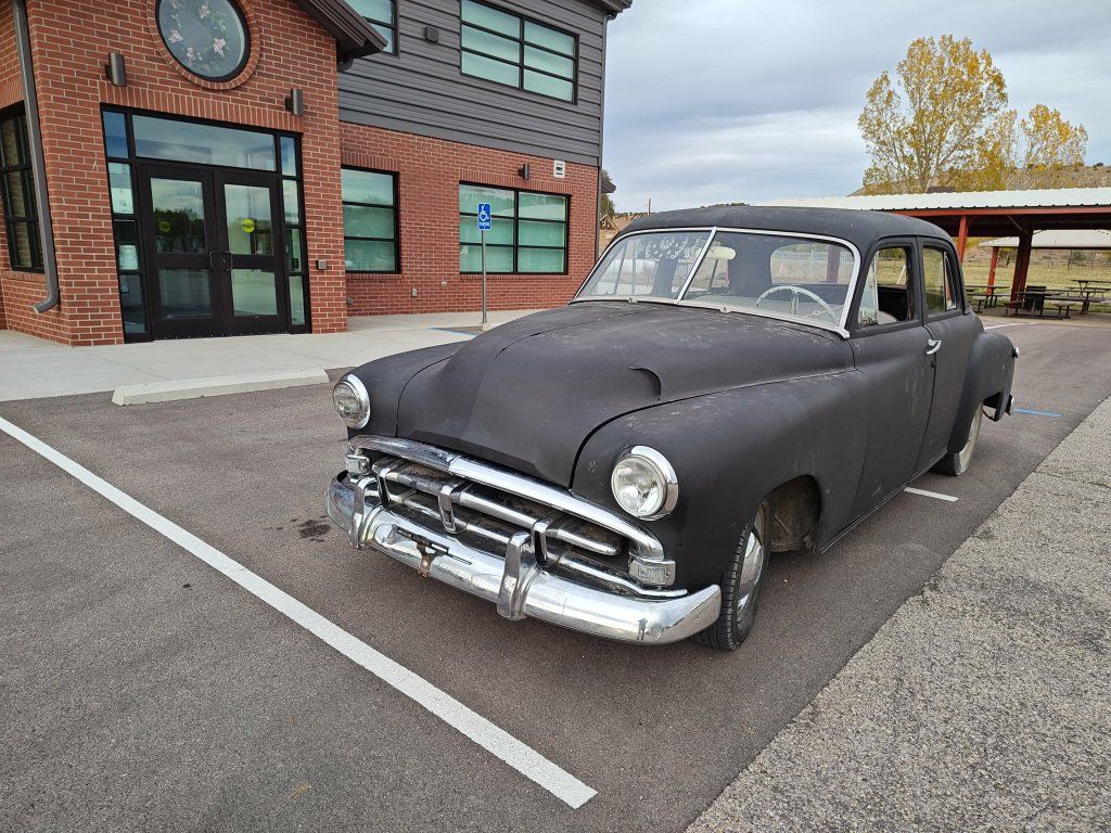 1951 Plymouth Business Coupe 