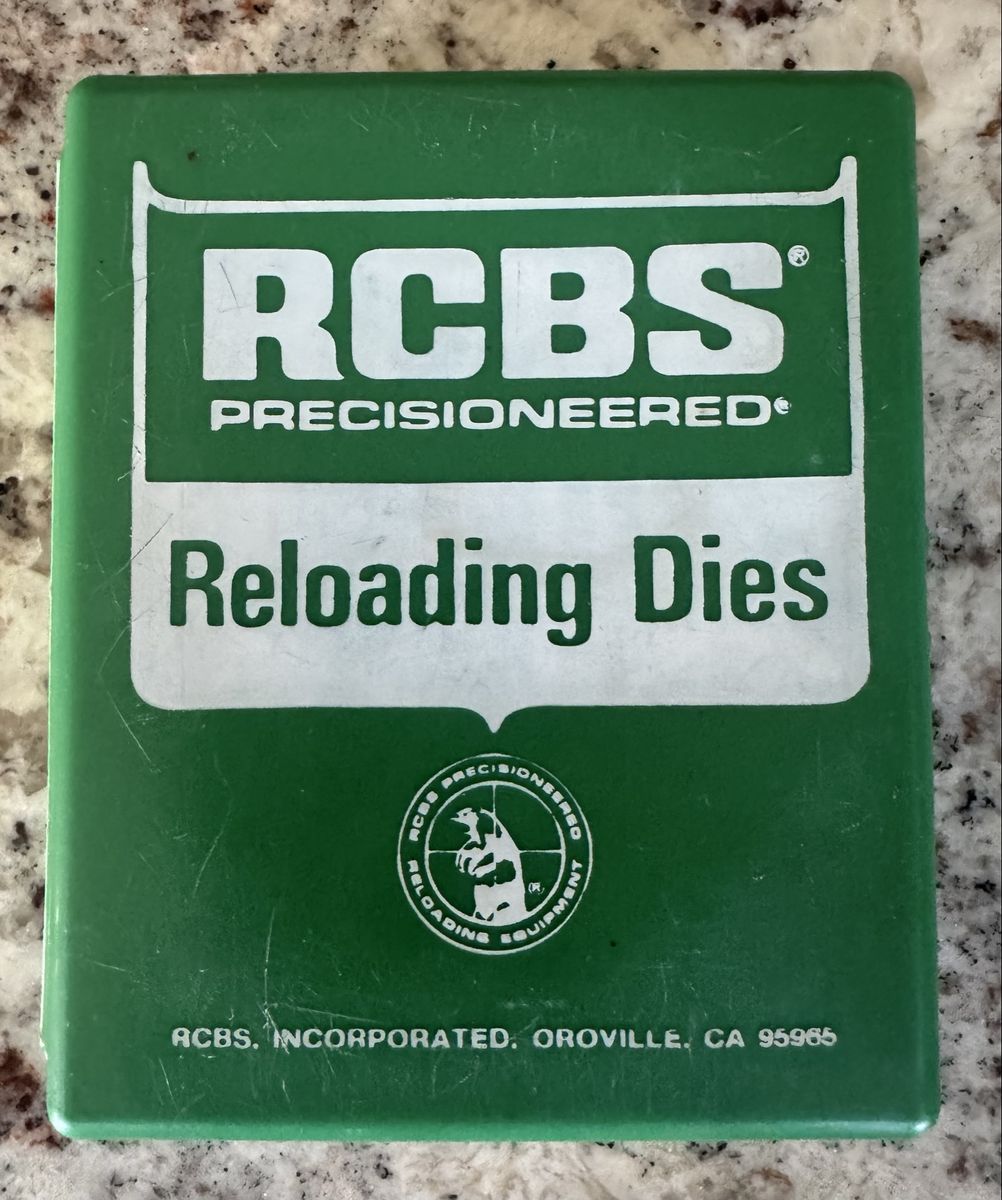 RCBS 243 Winchester Reloading Dies