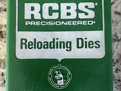 RCBS 243 Winchester Reloading Dies