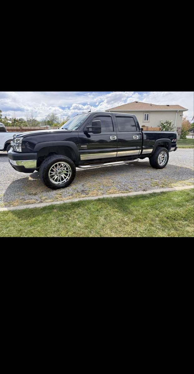 2004 CHEVROLET SILVERADO 2500HD