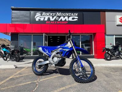 2026 Yamaha YZ 450FX