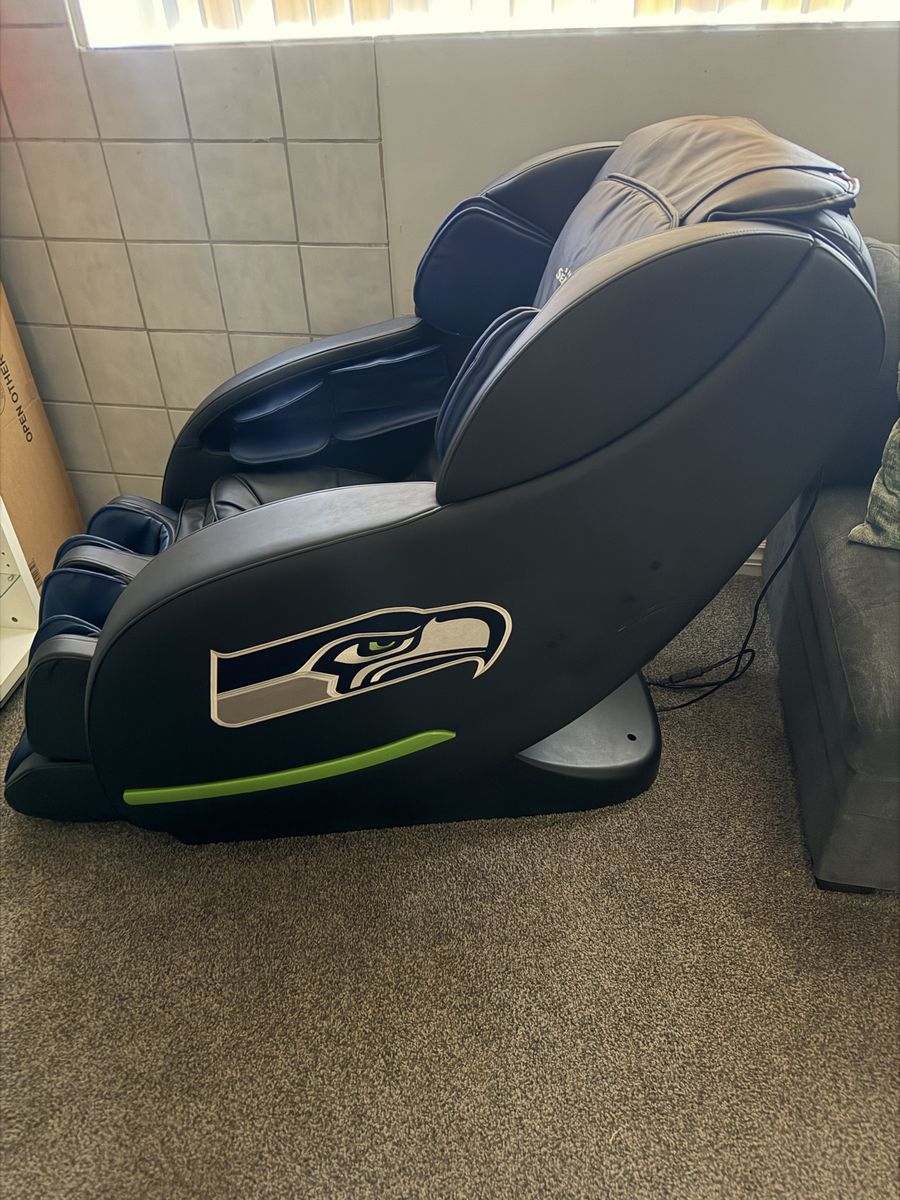 Seattle Seahawks Electronic Massage Chair