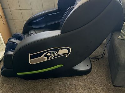 Seattle Seahawks Electronic Massage Chair