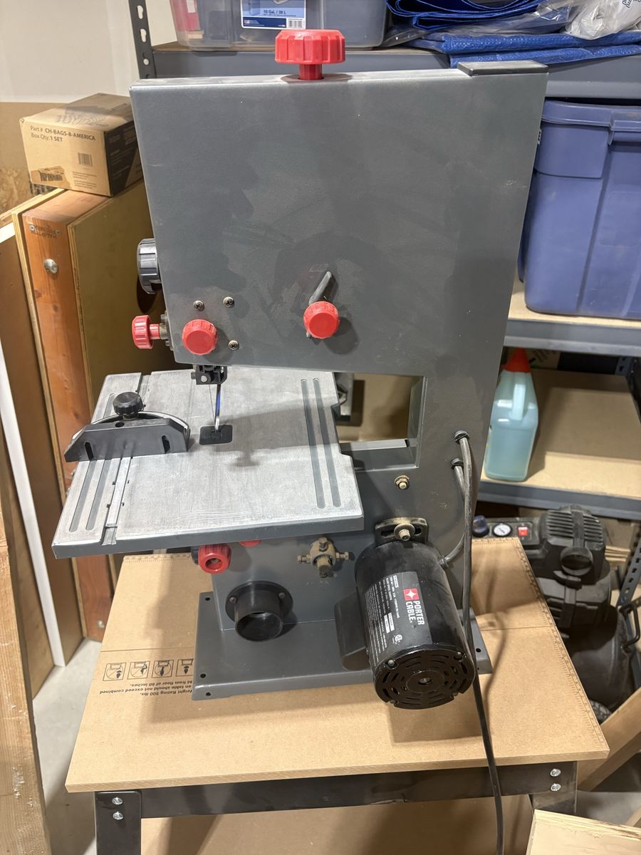 Porter Cable Bench Top Band Saw
