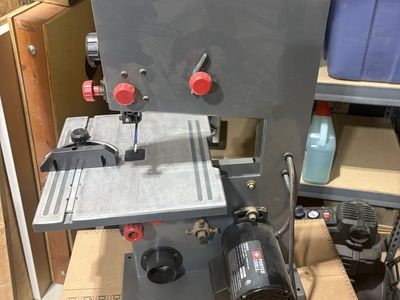 Porter Cable Bench Top Band Saw