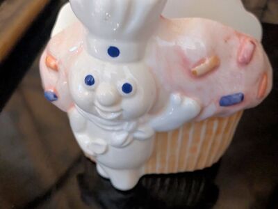 Pillsbury Doughboy Cupcake Napkin Holder