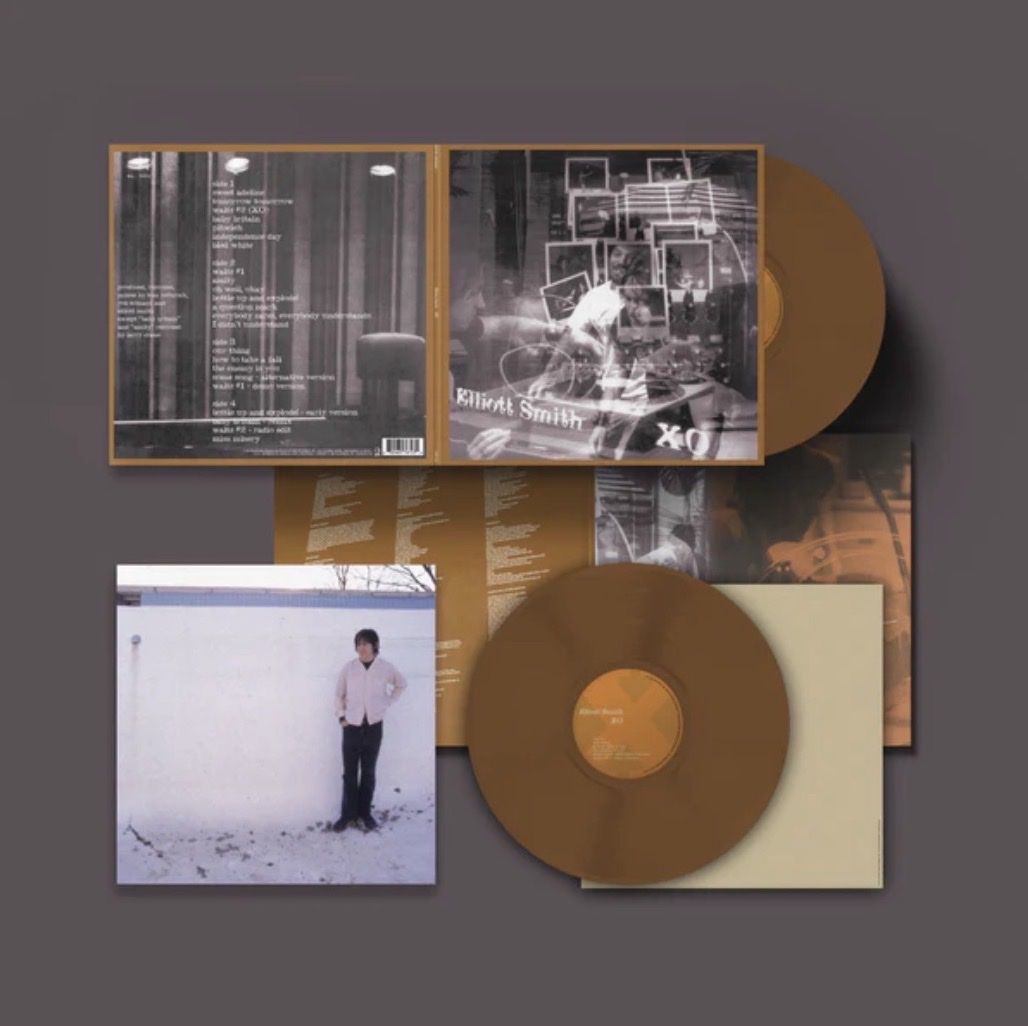 ELLIOTT SMITH -"XO (DELUXE)" IVC EDITION Vinyl-NEW