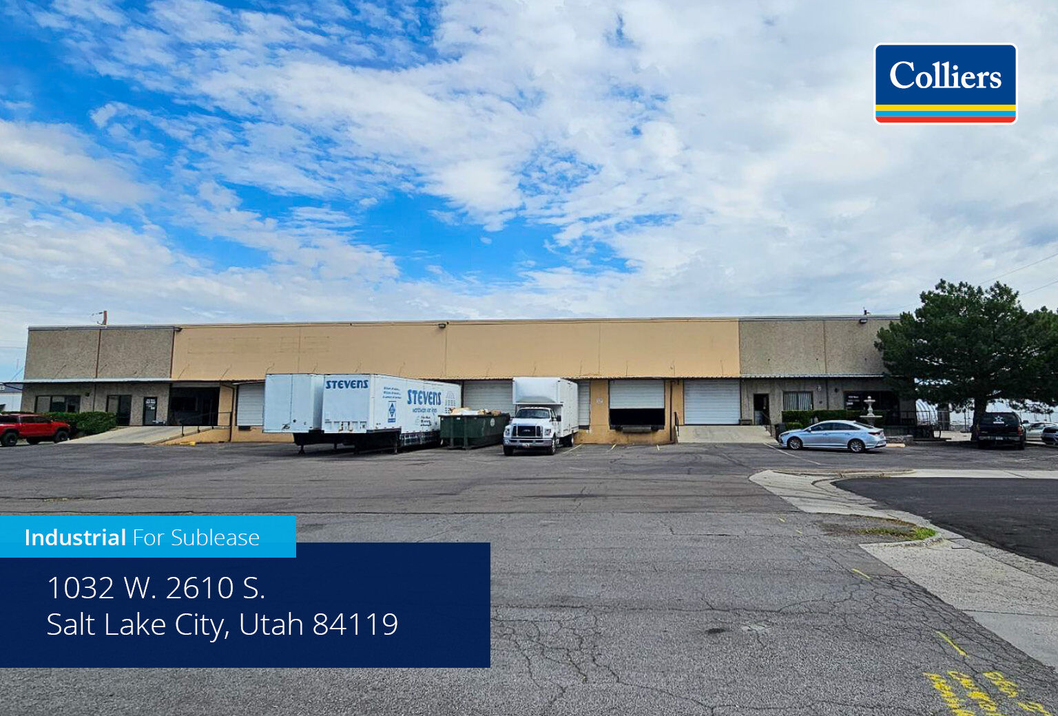 1032 W. 2610 S. Salt Lake City, UT 84119