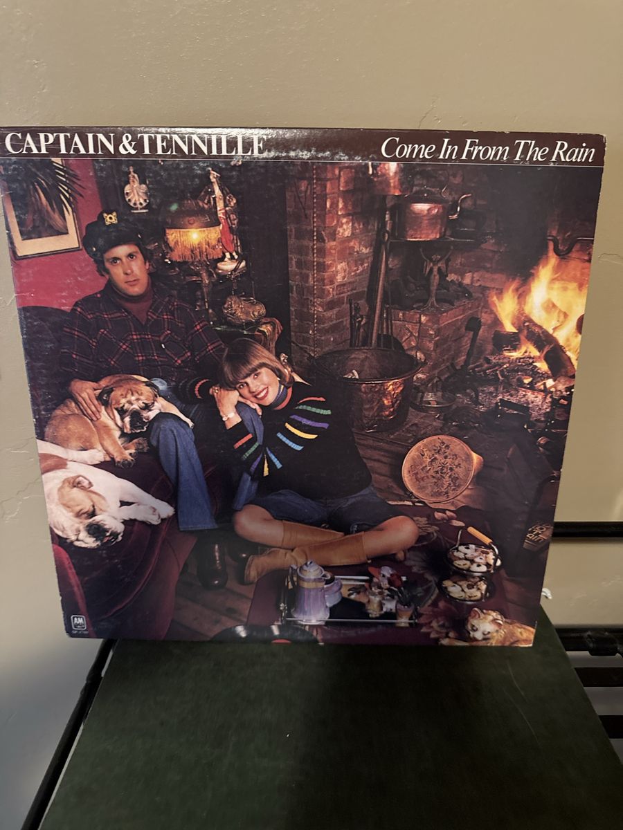 Captain & Tennille - Come In From The Rain Vinyl LP Album