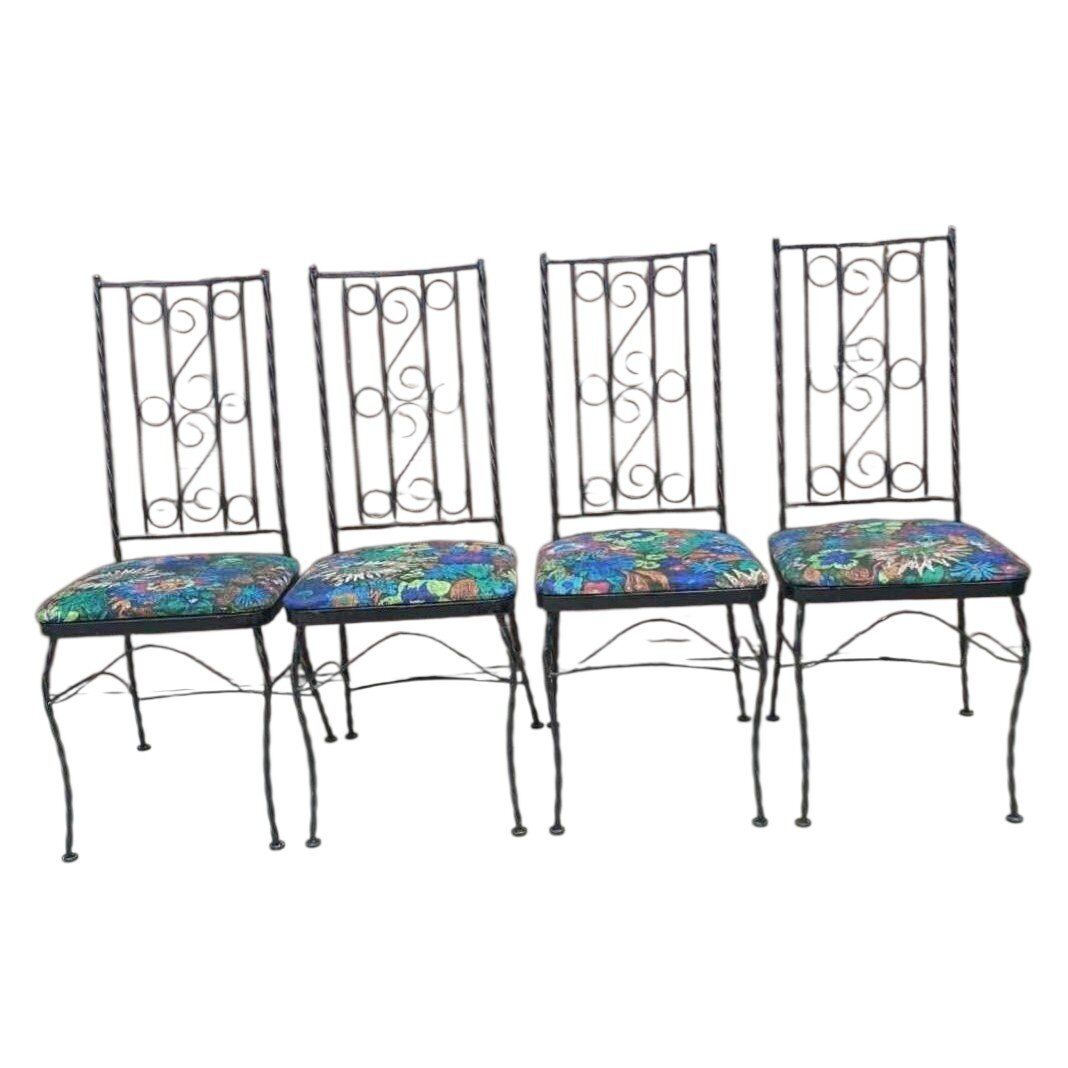 Vintage Lloyd Heywood Wakefield Metal Patio Chairs