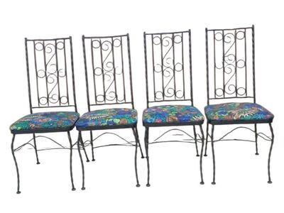 Vintage Lloyd Heywood Wakefield Metal Patio Chairs
