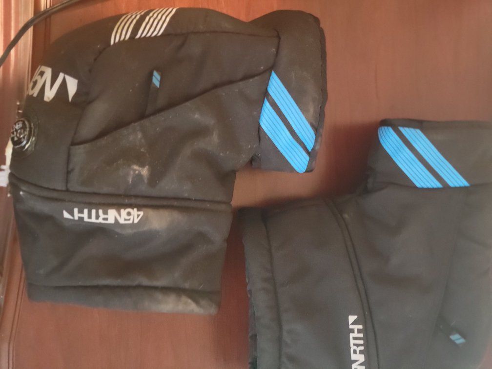 hand warmers for bicycle or e-bike