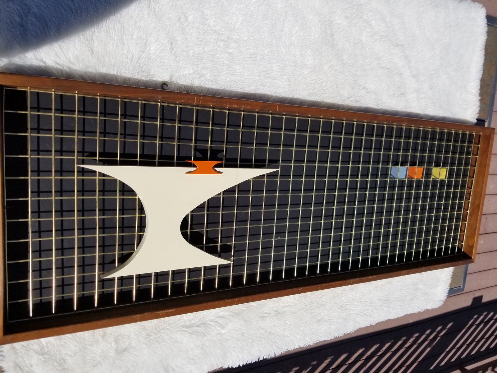 Mid Century Modern Atomic Peter Pepper Products Matrix Series