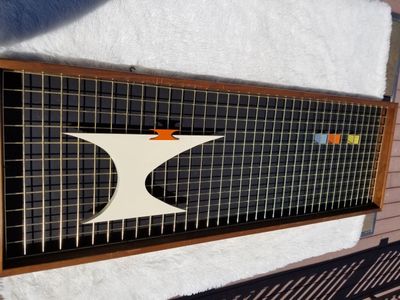 Mid Century Modern Atomic Peter Pepper Products Matrix Series