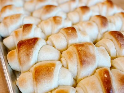 Frozen Homemade Butter Rolls