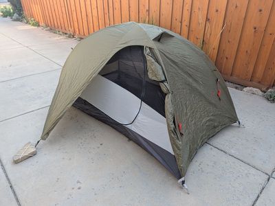 REI Passage 2 tent