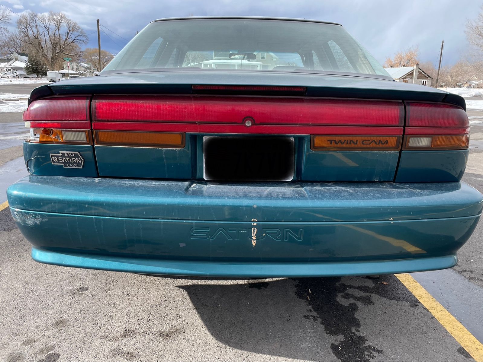 1992 Saturn S-series 