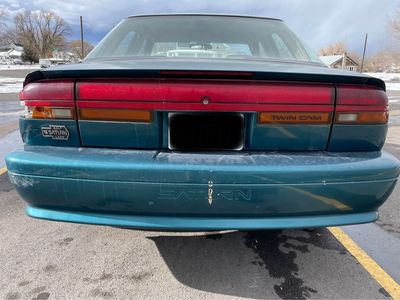1992 Saturn S-series