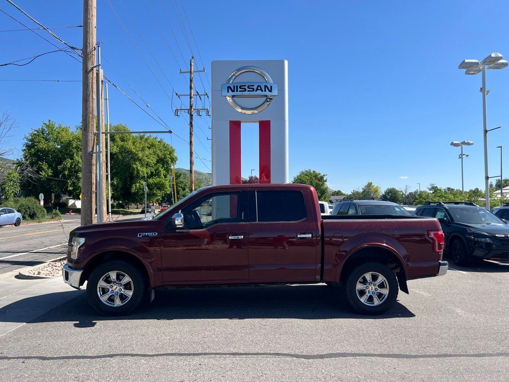 2016 Ford F-150 Lariat
