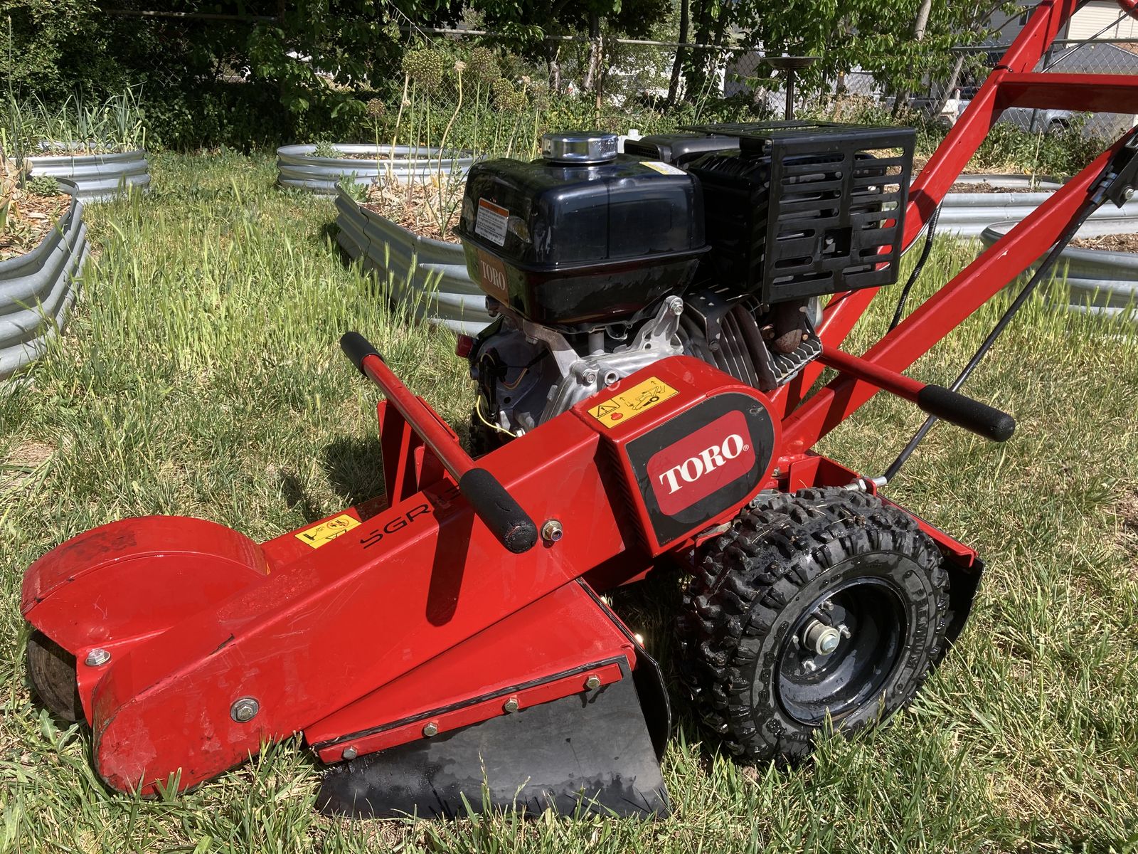 Toro SGR-13 Stump Grinder
