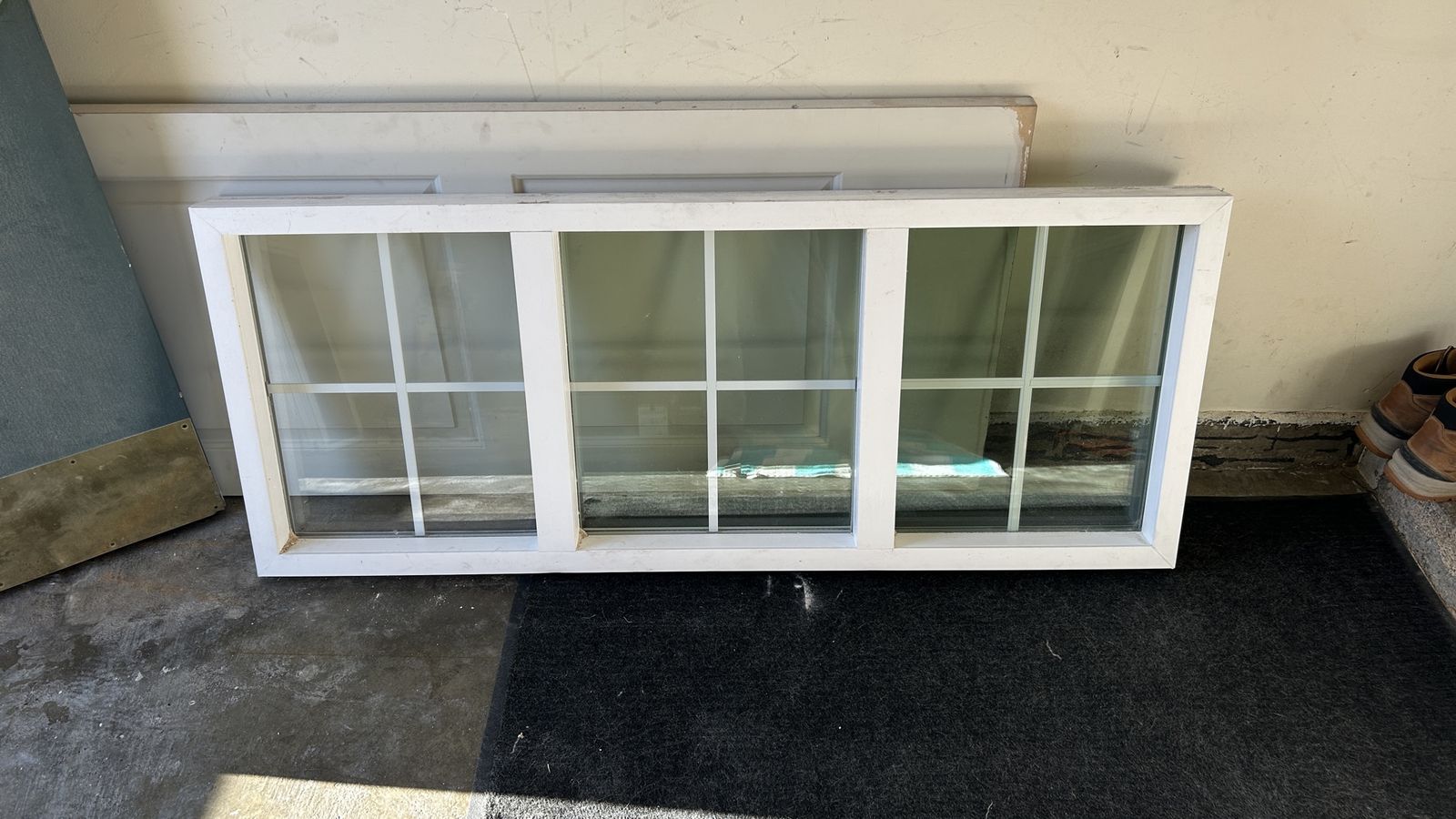 Dual pain window