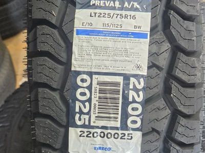 LT225/75R16 CELIMO PREVAIL ALL TERRAIN 3PEAK 10PLY