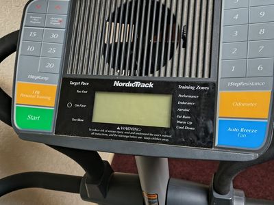 Nordic Track Elliptical
