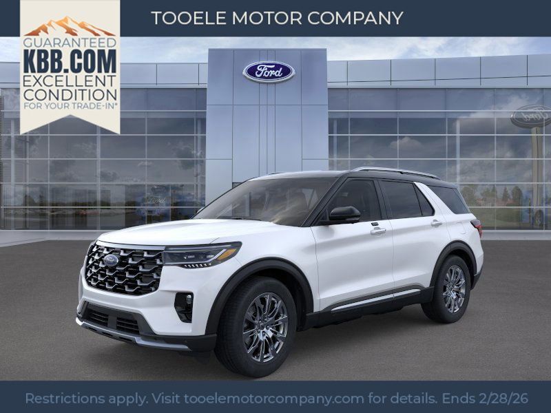 2026 Ford Explorer Platinum