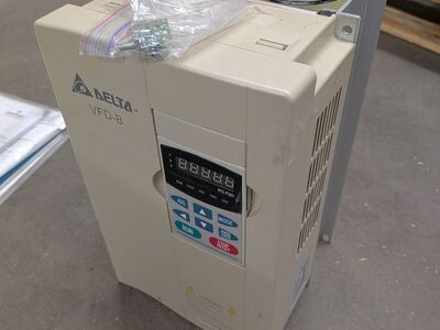 Delta VFD-B 10 HP Variable Frequency Drive (VFD075B43A) – 480 V 3-Phase