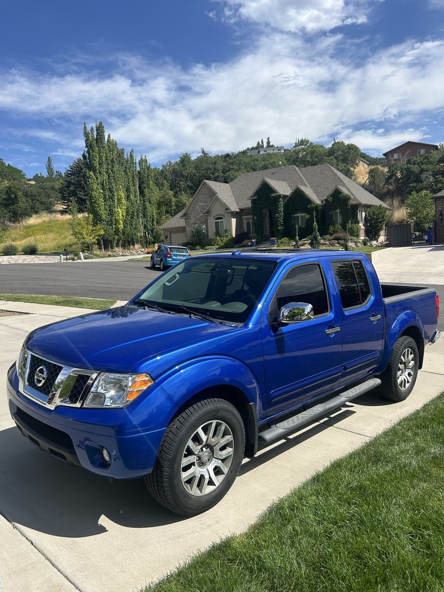 2013 Nissan Frontier SL